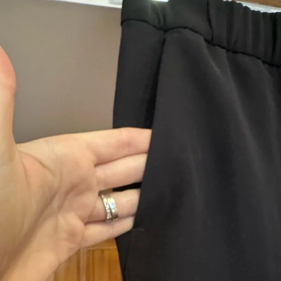 Lululemon On The Fly Joggers Black Size 6 - Picture 6 of 12